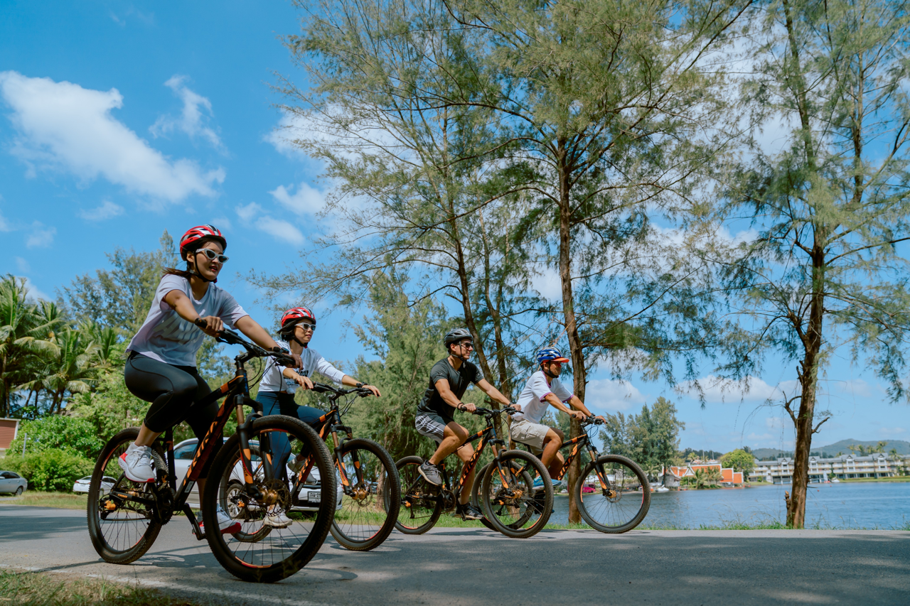 Bike Tour Angsana Laguna Phuket 